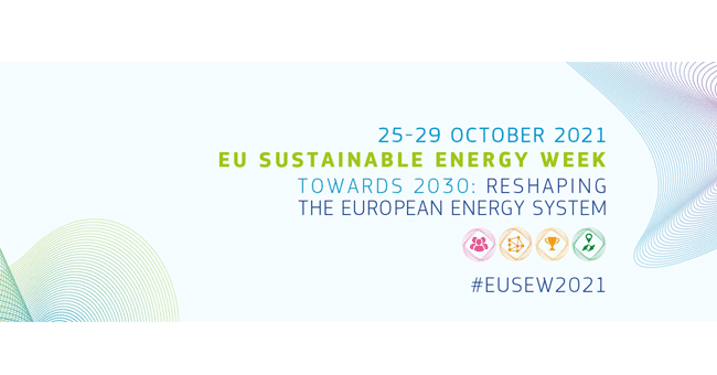 A 16.ª Semana Europeia da Energia Sustentável acontece em Outubro