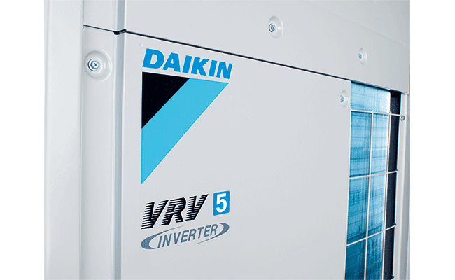 Daikin novo sistema recuperação de calor VRV 5