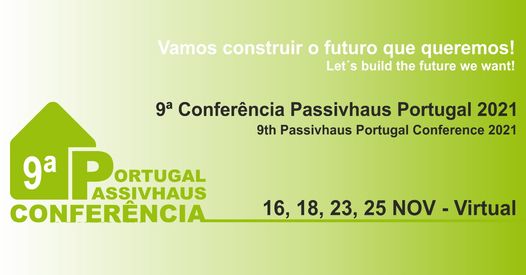 Conferência Passivhaus Portugal