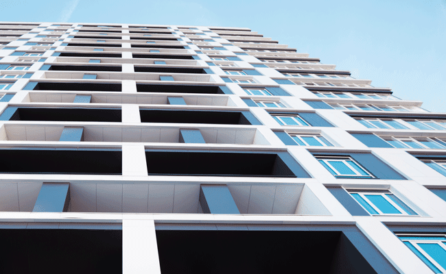 hidrogenio em edificios
