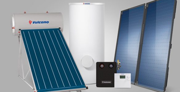 solar térmico vulcano