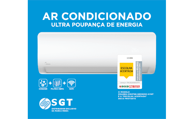 MIDEA CAMPANHA 2022