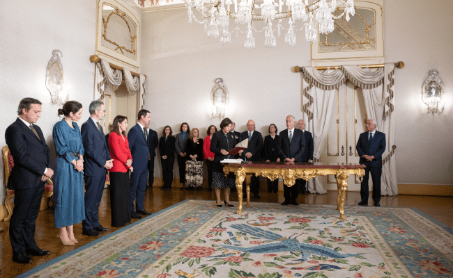 secretarios de estado