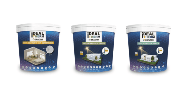 idealtom idealtherm tintas termicas