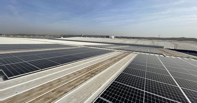 Suministros Orduña fotovoltaicos