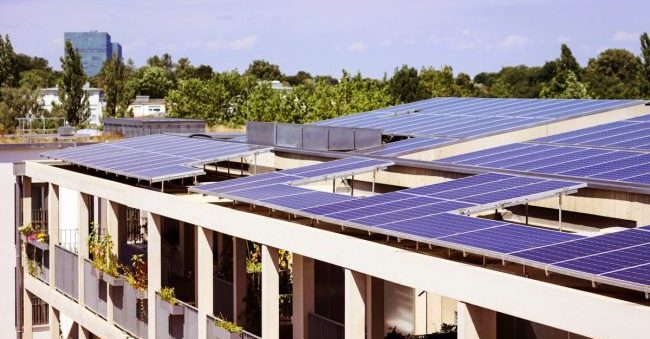 energia fotovoltaico cidade